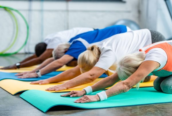 Over 60's Yoga at The Beacon Community Centre, Exeter