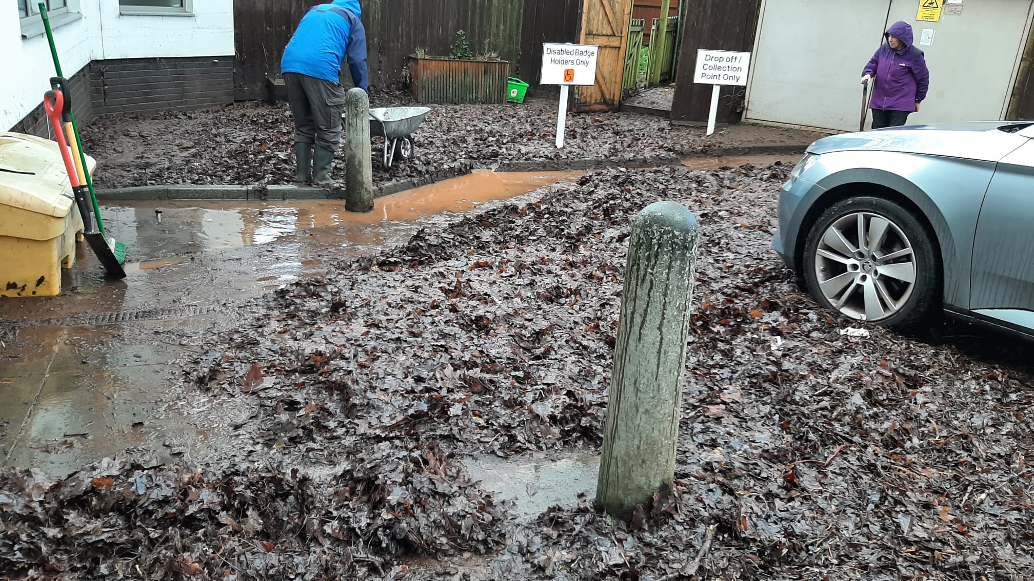 Closed until further notice due to flooding